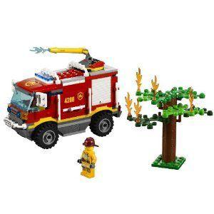 【LEGO(レゴ) シティ】 シティ フォレストファイヤー4WDトラック 4208