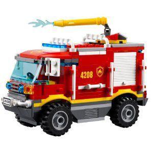 【LEGO(レゴ) シティ】 シティ フォレストファイヤー4WDトラック 4208