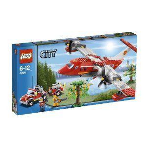 【LEGO(レゴ) シティ】 シティ フォレストファイヤープレーン 4209 | 