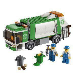 【LEGO(レゴ) シティ】 シティ タウン ごみ収集車 4432 |  | 01