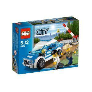 【LEGO(レゴ) シティ】 シティ フォレストポリスパトロールカー 4436