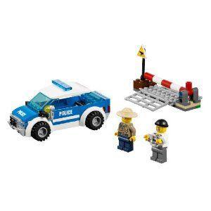 【LEGO(レゴ) シティ】 シティ フォレストポリスパトロールカー 4436 |  | 01
