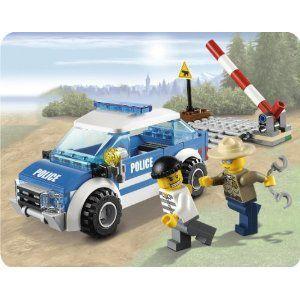 【LEGO(レゴ) シティ】 シティ フォレストポリスパトロールカー 4436 |  | 02