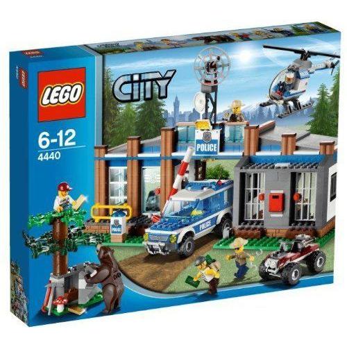 【LEGO(レゴ) シティ】 シティ フォレストポリスステーション 4440　 | 
