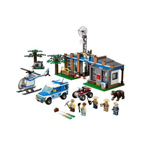 【LEGO(レゴ) シティ】 シティ フォレストポリスステーション 4440　 |  | 01