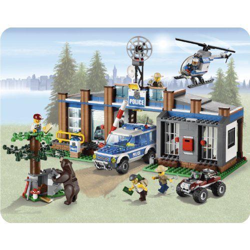 LEGO(レゴ) シティ】 シティ フォレストポリスステーション 4440 