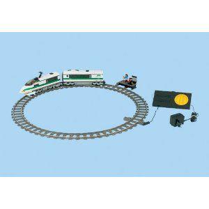 【LEGO(レゴ) シティ】 シティ 高速列車セット/City 4511の画像