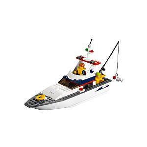 【LEGO(レゴ) シティ】 シティ フィッシングボート 4642 | 