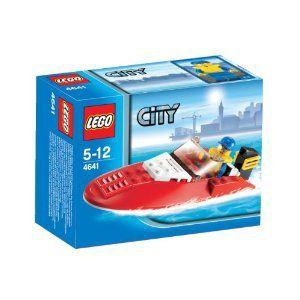 【LEGO(レゴ) シティ】 シティ スピードボート 4641