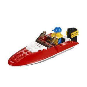 【LEGO(レゴ) シティ】 シティ スピードボート 4641_1