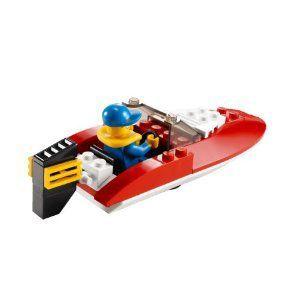 【LEGO(レゴ) シティ】 シティ スピードボート 4641_2