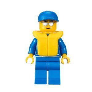 【LEGO(レゴ) シティ】 シティ スピードボート 4641_3