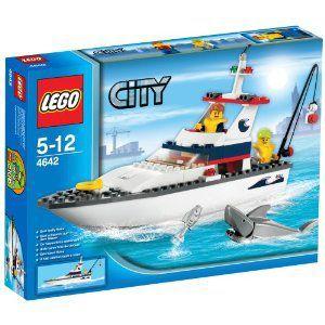 【LEGO(レゴ) シティ】 シティ フィッシングボート 4642 | 