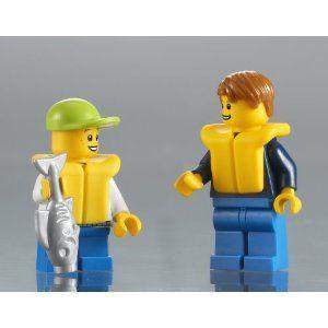 【LEGO(レゴ) シティ】 シティ フィッシングボート 4642 |  | 01