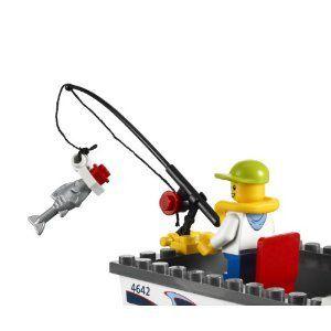 【LEGO(レゴ) シティ】 シティ フィッシングボート 4642 |  | 02