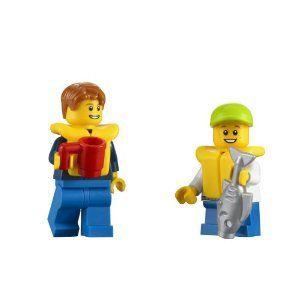 【LEGO(レゴ) シティ】 シティ フィッシングボート 4642 |  | 03