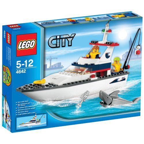 【LEGO(レゴ) シティ】 シティ フィッシングボート 4642 | 