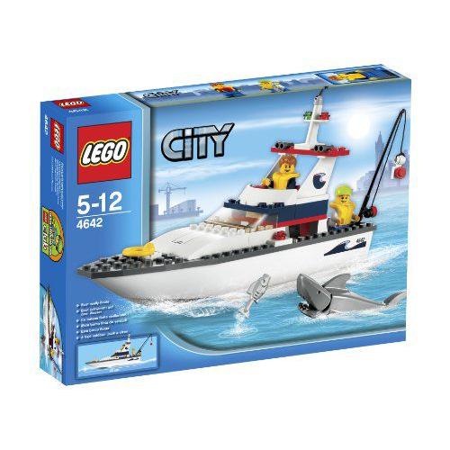【LEGO(レゴ) シティ】 シティ フィッシングボート 4642 |  | 02