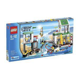 【LEGO(レゴ) シティ】 シティ Harbour Marina 4644 |  | 01