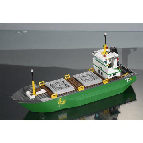 LEGO(レゴ) シティ】 シティ コンテナ船とハーバー 4645 : ワールド 
