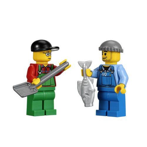 LEGO(レゴ) シティ】 シティ コンテナ船とハーバー 4645 : ワールド 