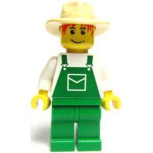 【LEGO(レゴ) シティ】 シティ 4899 ・グリーントラクター ・CITY GREEN TRACTOR |  | 01