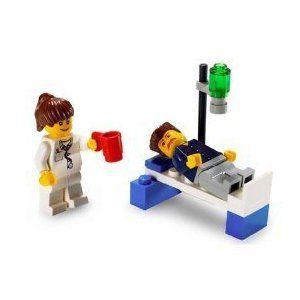 【LEGO(レゴ) シティ】 シティ Doc & Patient 4936 ドクターと患者