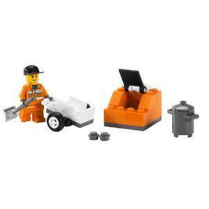 【LEGO(レゴ) シティ】 シティ Public Works 5611 清掃作業員 |  | 01