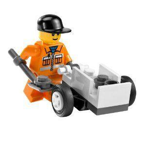 【LEGO(レゴ) シティ】 シティ Public Works 5611 清掃作業員 |  | 02