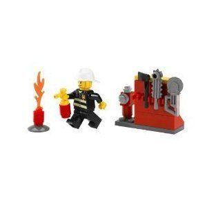 【LEGO(レゴ) シティ】 シティ Firefighter 5613 消防士 | 