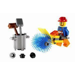 【LEGO(レゴ) シティ】 シティ 道路清掃員 5620 |  | 01