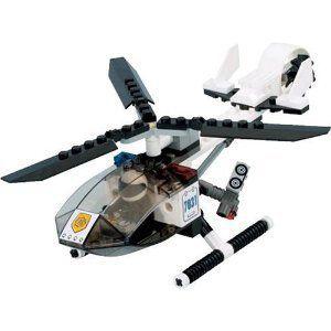 【LEGO(レゴ) シティ】 世界シティ 刑事警察ヘリコプタ 7031