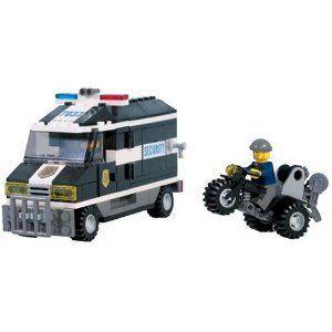 【LEGO(レゴ) シティ】 ワールドシティ 現金輸送車 7033 | 