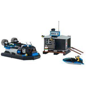 【leg0(レゴ) シティ】 ワールドシティ ホバークラフト&ドック13 7045
