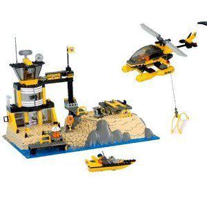 【leg0(レゴ) シティ】 ワールドシティ 沿岸警備隊本部 7047