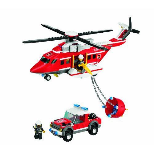 【LEGO(レゴ) シティ】 シティ 消防ヘリコプター 7206 |  | 02
