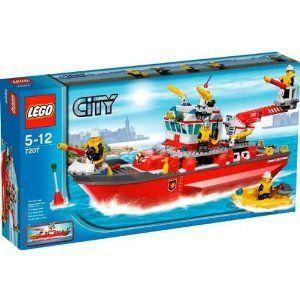 【LEGO(レゴ) シティ】 シティ ファイヤボート 7207 | 