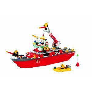 【LEGO(レゴ) シティ】 シティ ファイヤボート 7207 |  | 02