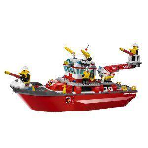 【LEGO(レゴ) シティ】 シティ ファイヤボート 7207 |  | 03