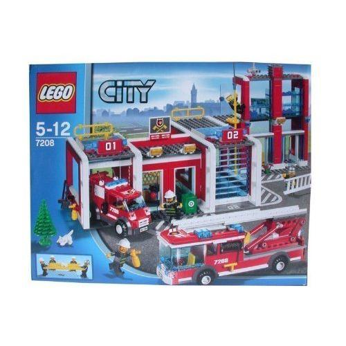 【LEGO(レゴ) シティ】 【LEGO・レゴ】シティ　消防署（7208） | 