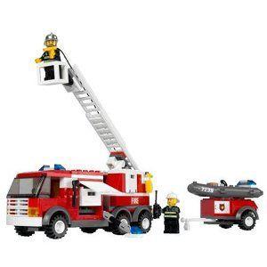 【LEGO(レゴ) シティ】 シティ はしご車 7239 |  | 01