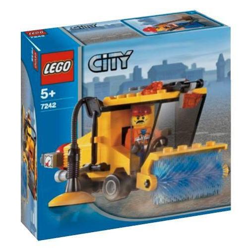 【LEGO(レゴ) シティ】 シティ ロードスイーパー 7242 | 