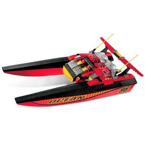 【LEGO(レゴ) シティ】 7244 Speedboat シティ スピードボート