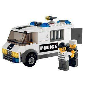 【LEGO(レゴ) シティ】 シティ 護送車 7245 |  | 01