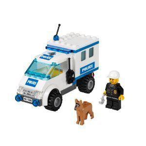 【LEGO(レゴ) シティ】 シティ ポリスバン 7285 |  | 01