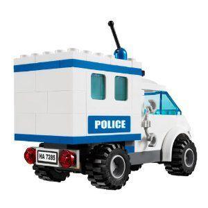 【LEGO(レゴ) シティ】 シティ ポリスバン 7285 |  | 03