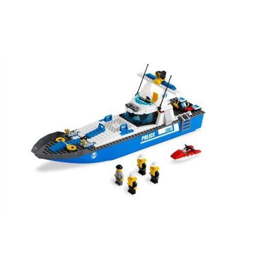 【LEGO(レゴ) シティ】 シティ ポリススピードボート 7287 |  | 01