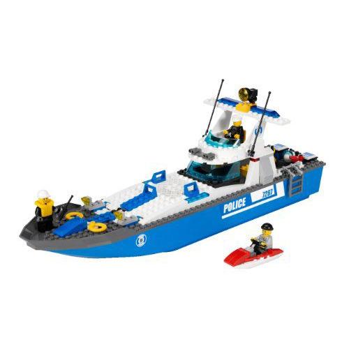 【LEGO(レゴ) シティ】 シティ ポリススピードボート 7287 |  | 02