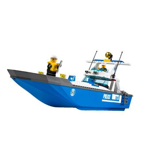 【LEGO(レゴ) シティ】 シティ ポリススピードボート 7287 |  | 03