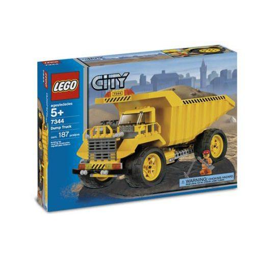 【LEGO(レゴ) シティ】 シティ　7344 Dump Truck